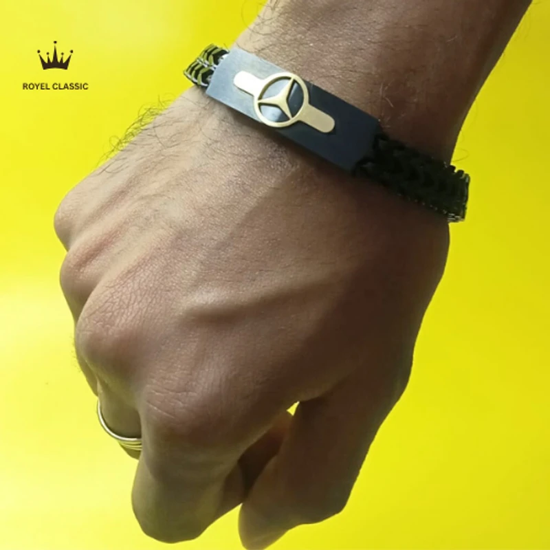 Pristine Artistry Raven silver Thick Cuban Chain Bracelet