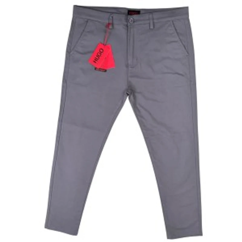 Hu*go Boss Men's Premium Twill Pant Ash 1 pcs