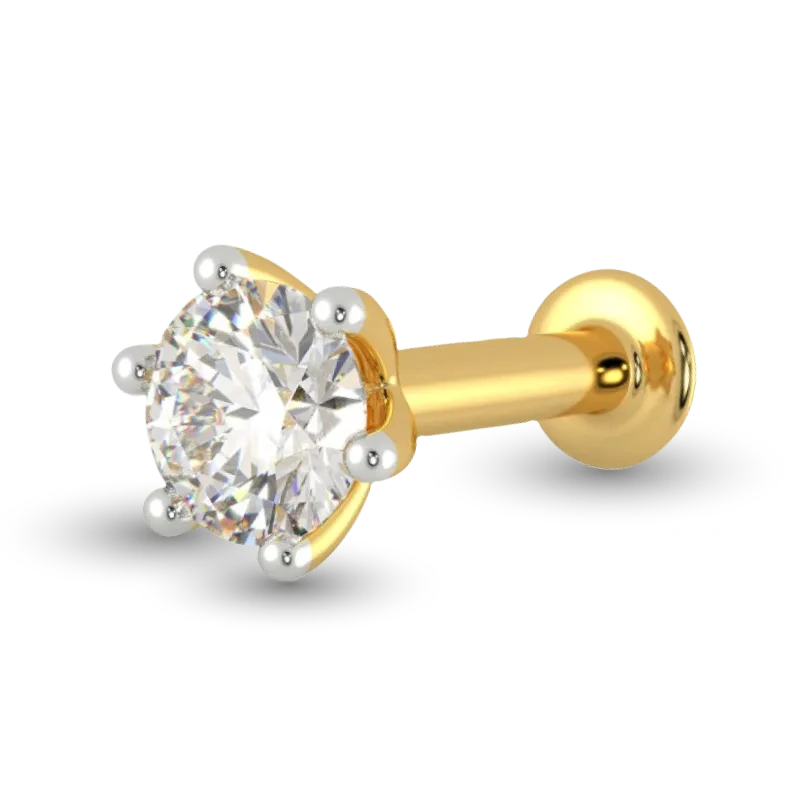 Best Selling 1 Stone Nose Pin
