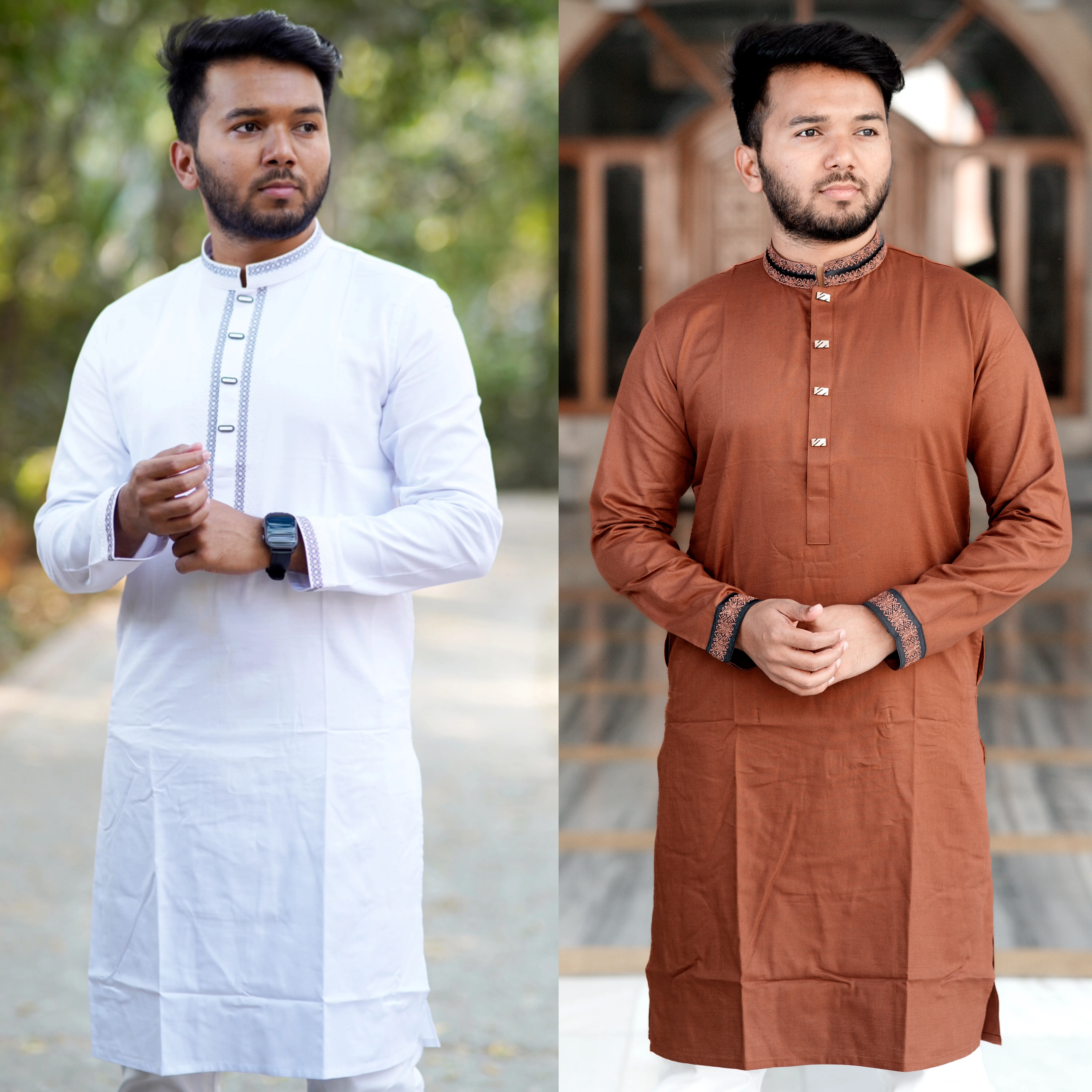 Cotton Panjabi