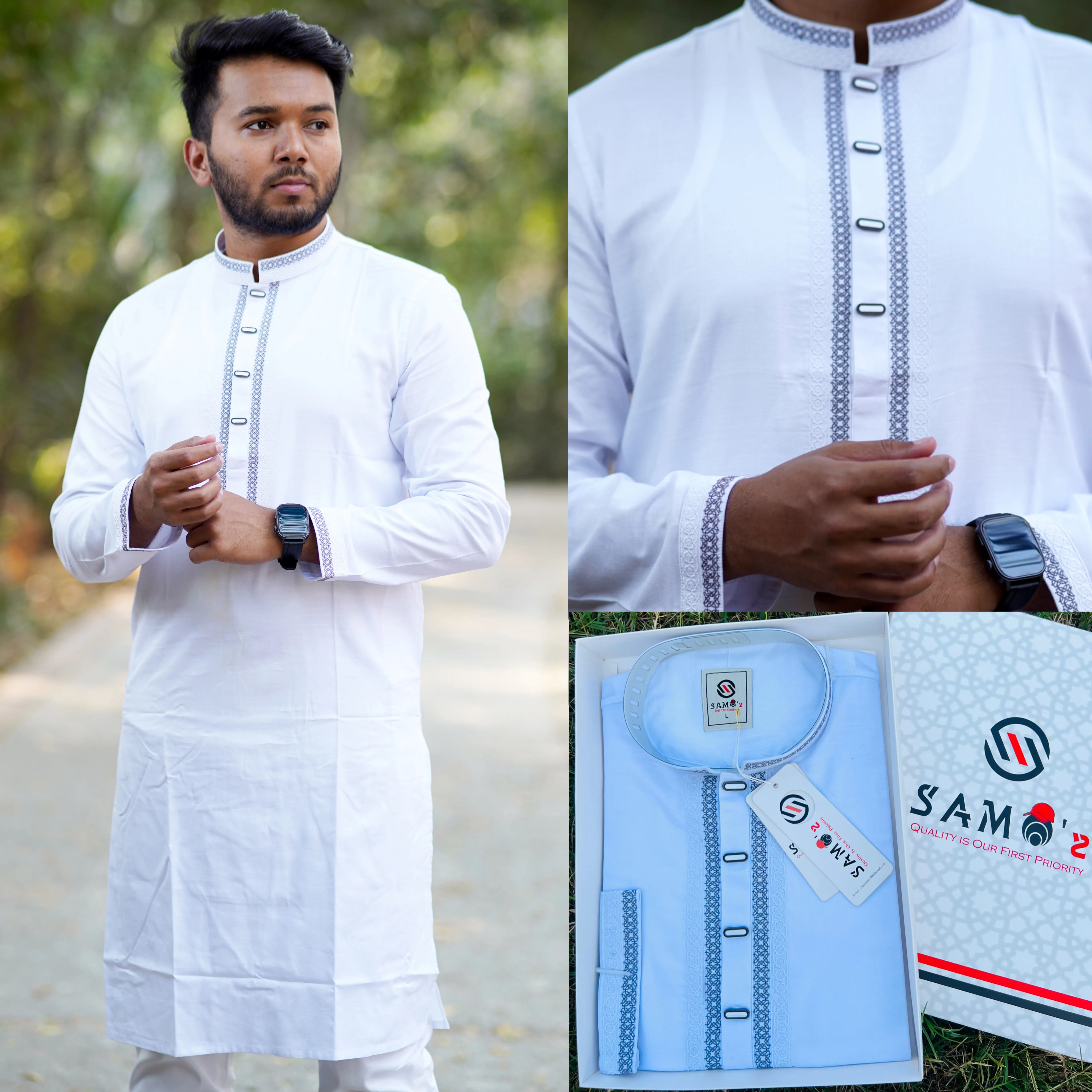 Cotton Panjabi