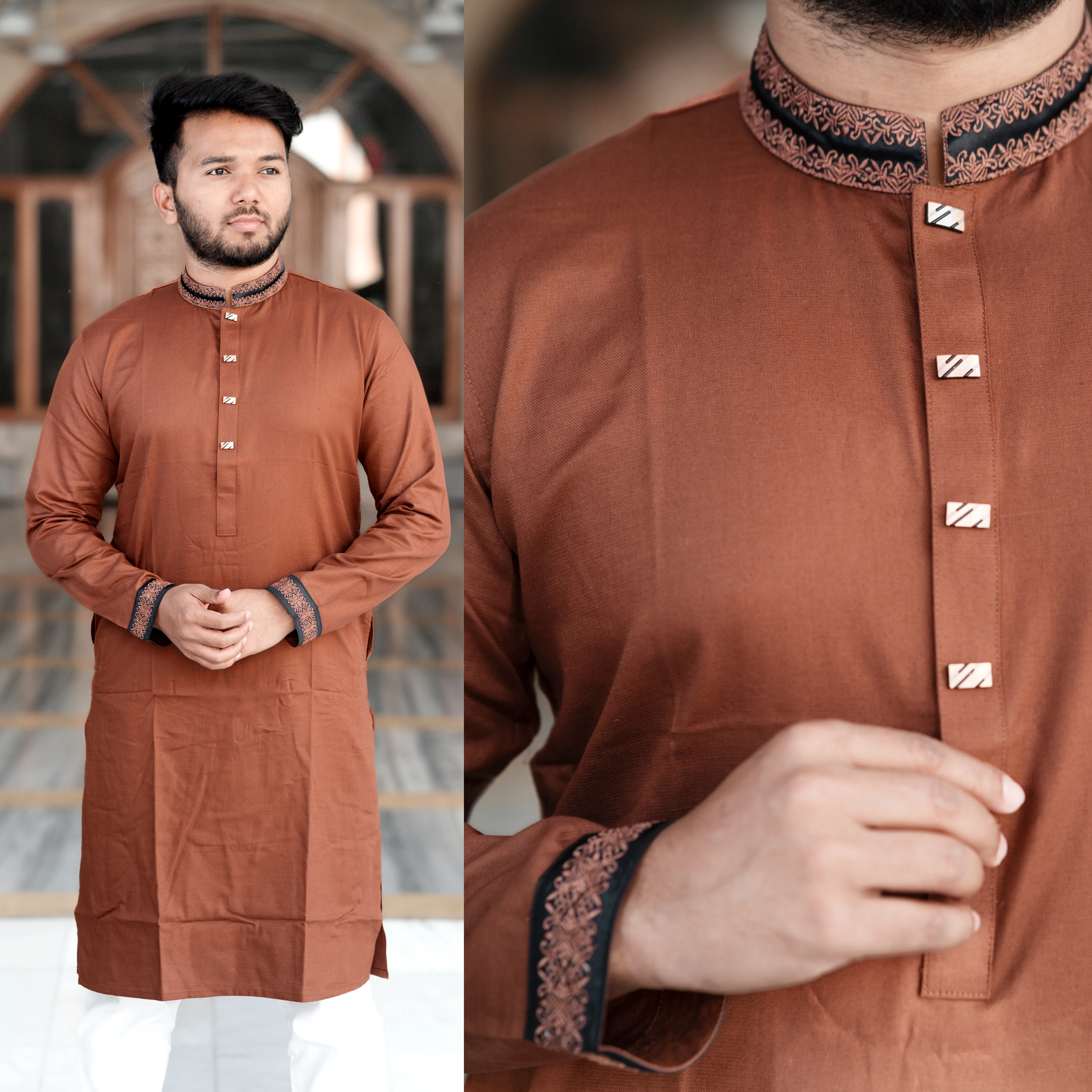 Cotton Panjabi - Image 3