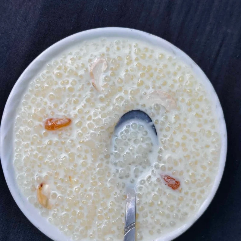 সাবুদানা এটি অত্যন্ত উপকারী একটি খাবার।