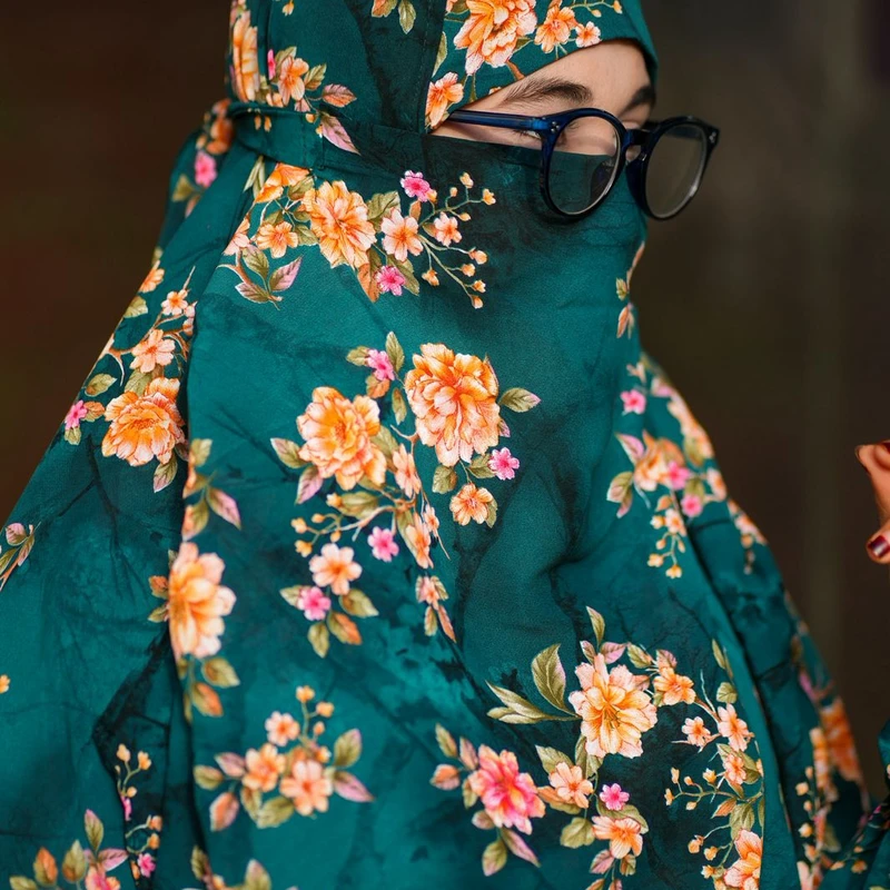 long khimar- 7