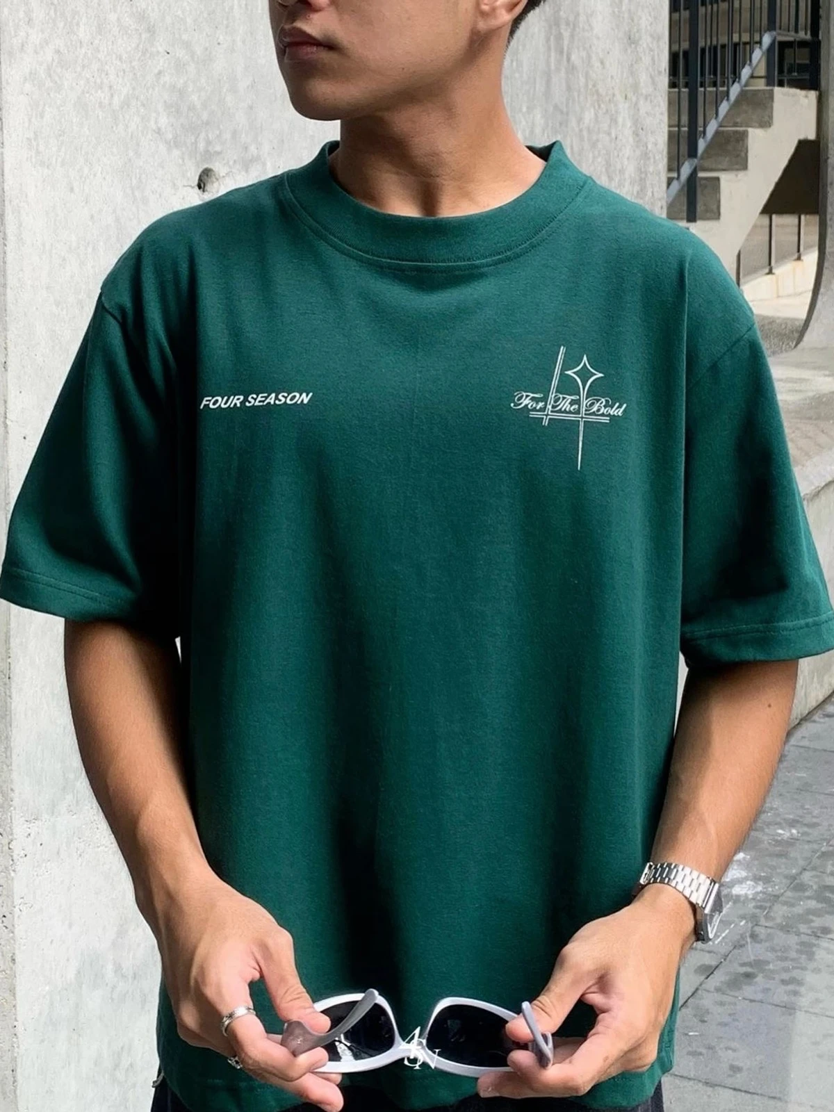 PHASE | Oversized Drop Shoulder