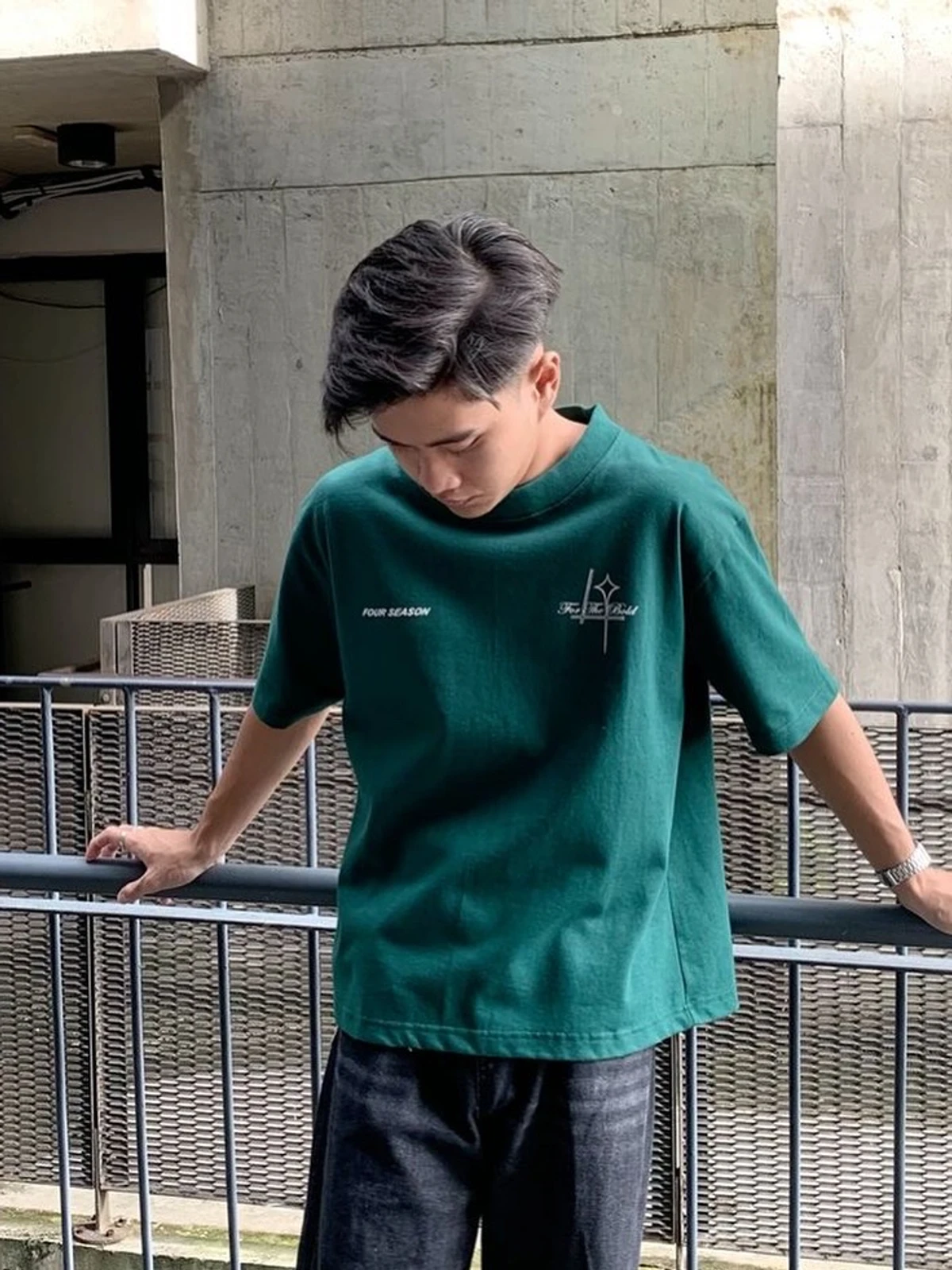 PHASE | Oversized Drop Shoulder - Image 3