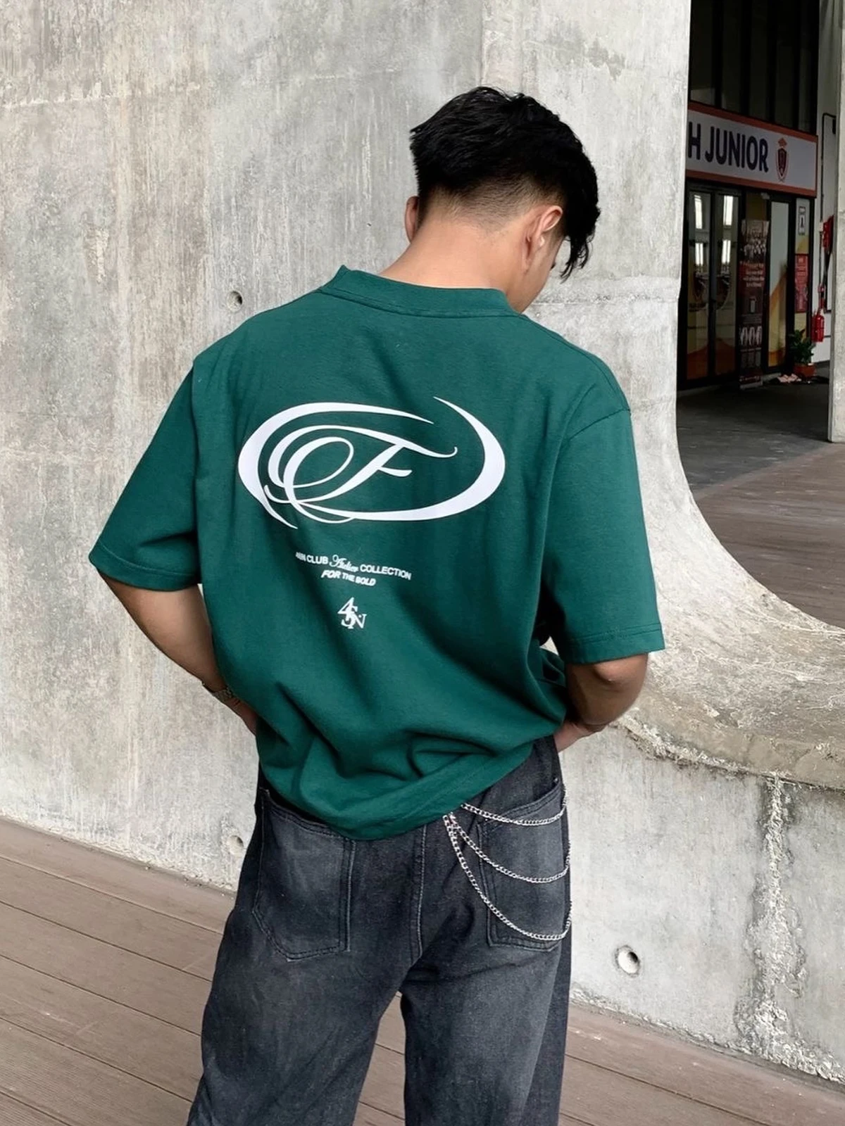 PHASE | Oversized Drop Shoulder - Image 4