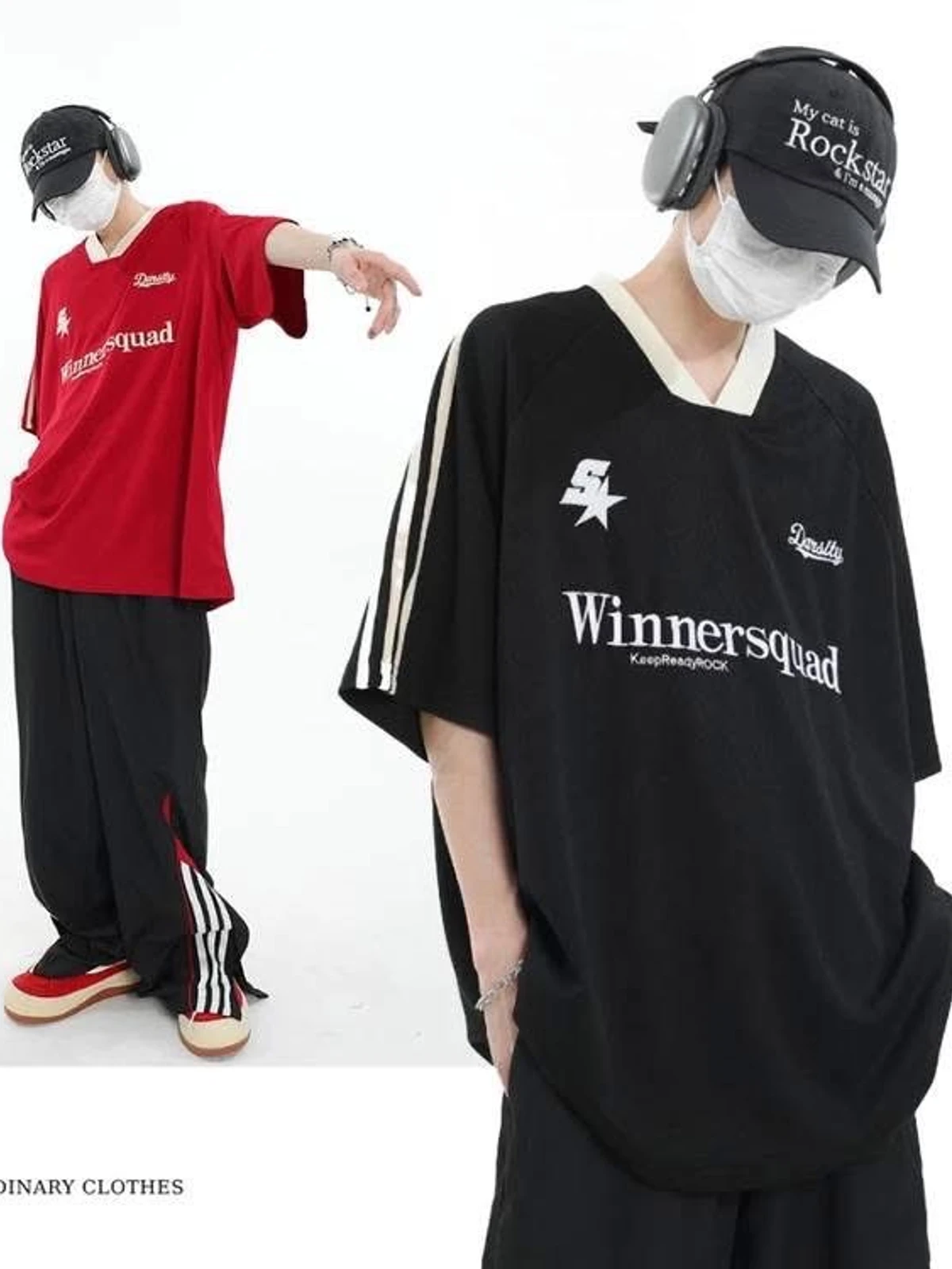 Korean Messed Oversized