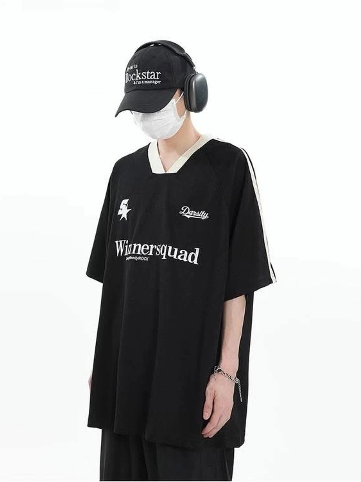 Korean Messed Oversized
