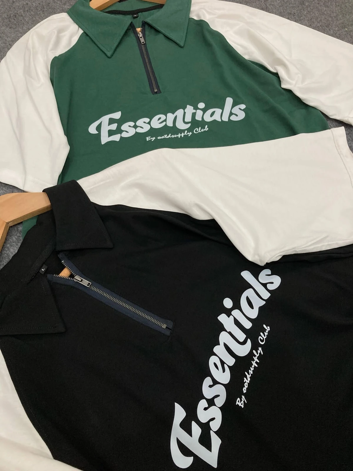 Oversized Essential Polo