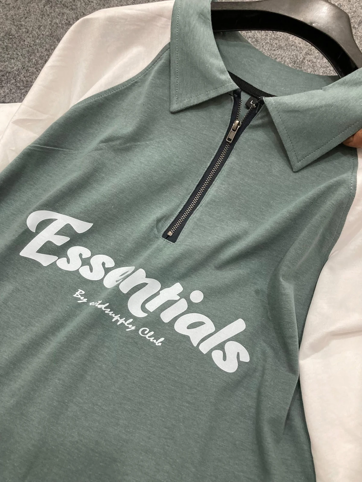 Oversized Essential Polo