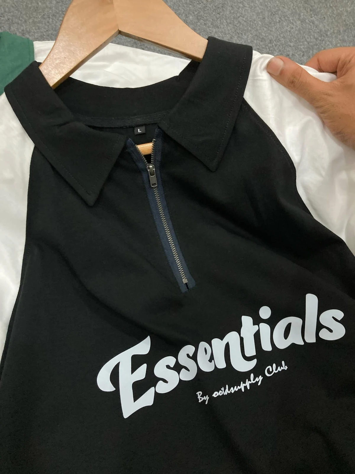 Oversized Essential Polo - Image 3