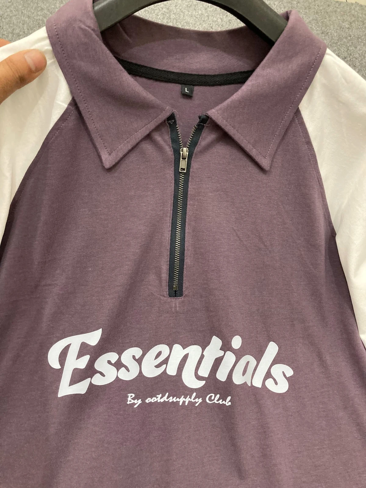 Oversized Essential Polo - Image 4
