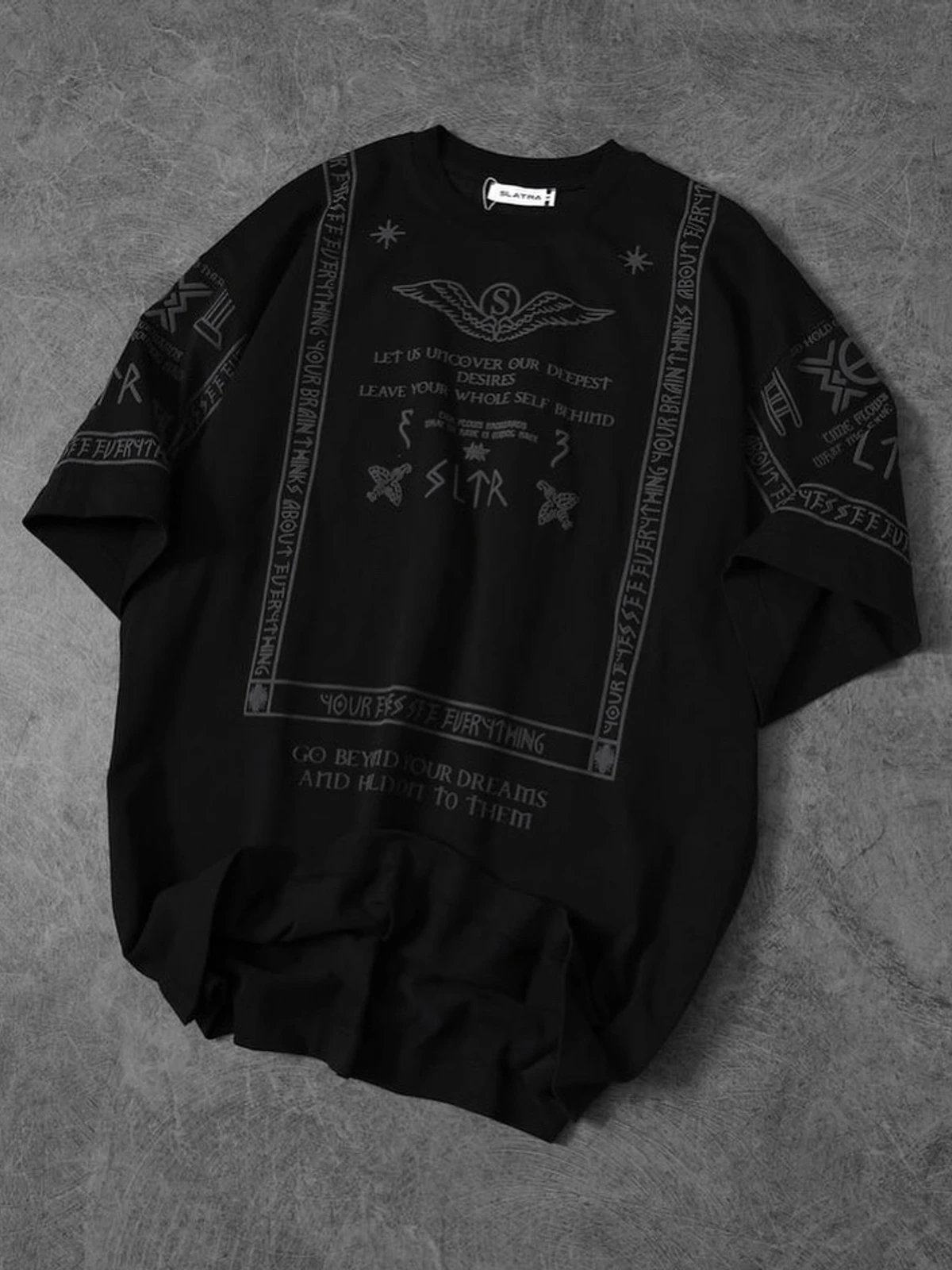 KAMBARTA DROP SHOULDER
