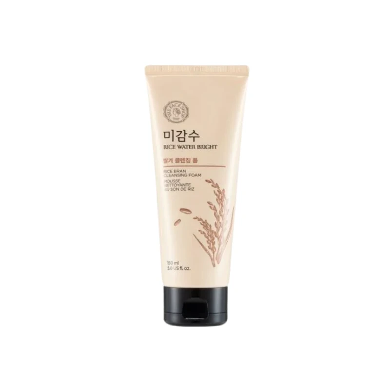 The Face Shop Rice Water Bright Facial Foaming Cleanser 150ml