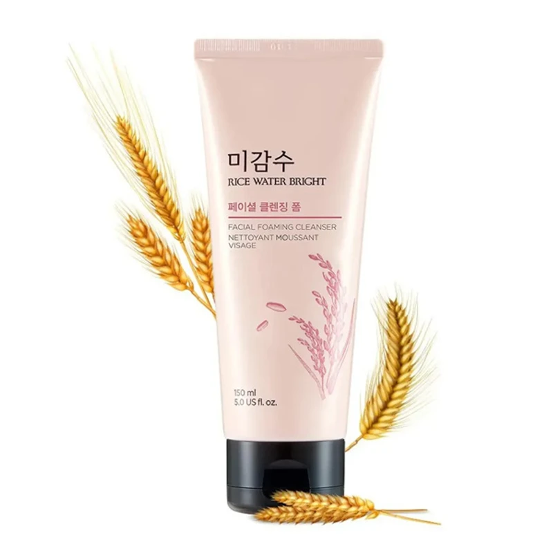 The Face Shop Rice Water Bright Facial Foaming Cleanser 150ml