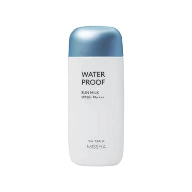 Missha All Around Safe Block Water Proof Sun Milk SPF50+ PA++++