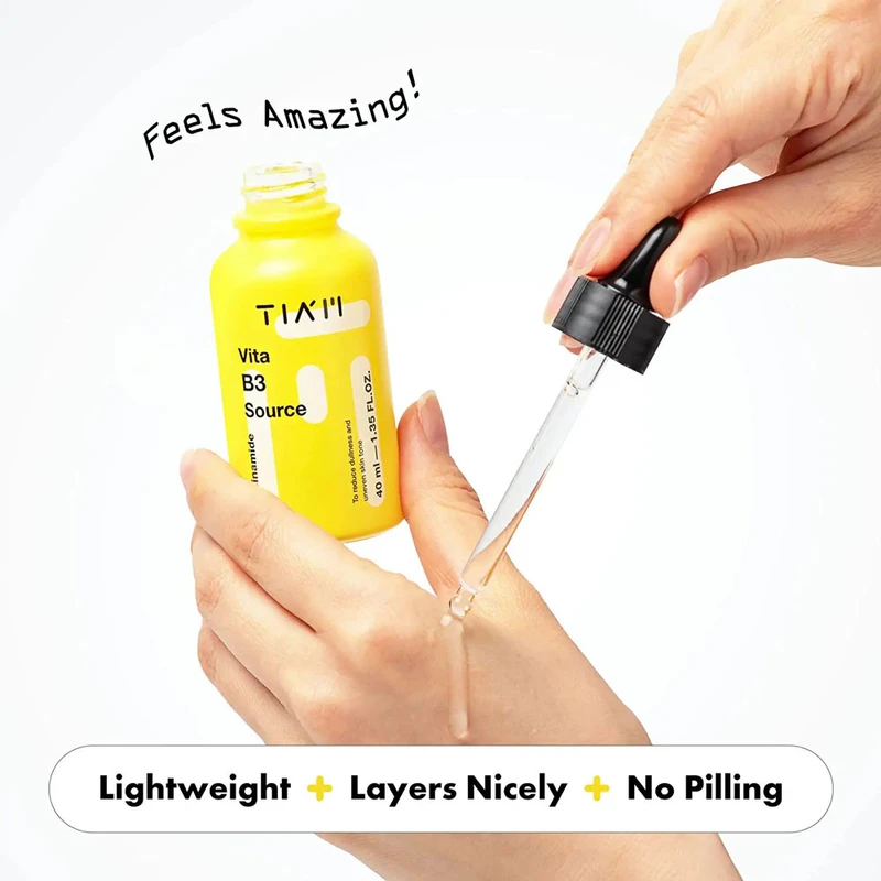 Tiam Vita B3 Source Niacinamide Skin Brightening Serum - Image 7