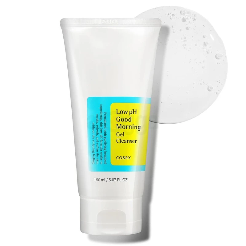 COSRX Low pH Good Morning Gel Cleanser 150ml - Image 4