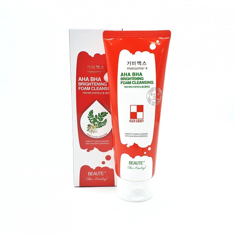Beaute Melasma X AHA BHA Brightening Foam Cleansing
