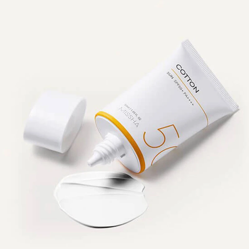 Missha Cotton Sun All Around Safe Block SPF50+ PA++++