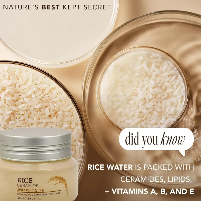 The Face Shop Rice Ceramide Moisture Cream 50ml