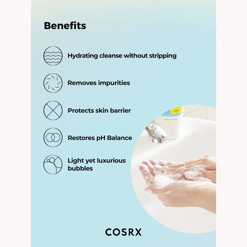 Cosrx Low pH Good Morning Gel Cleanser 50ml - Image 4
