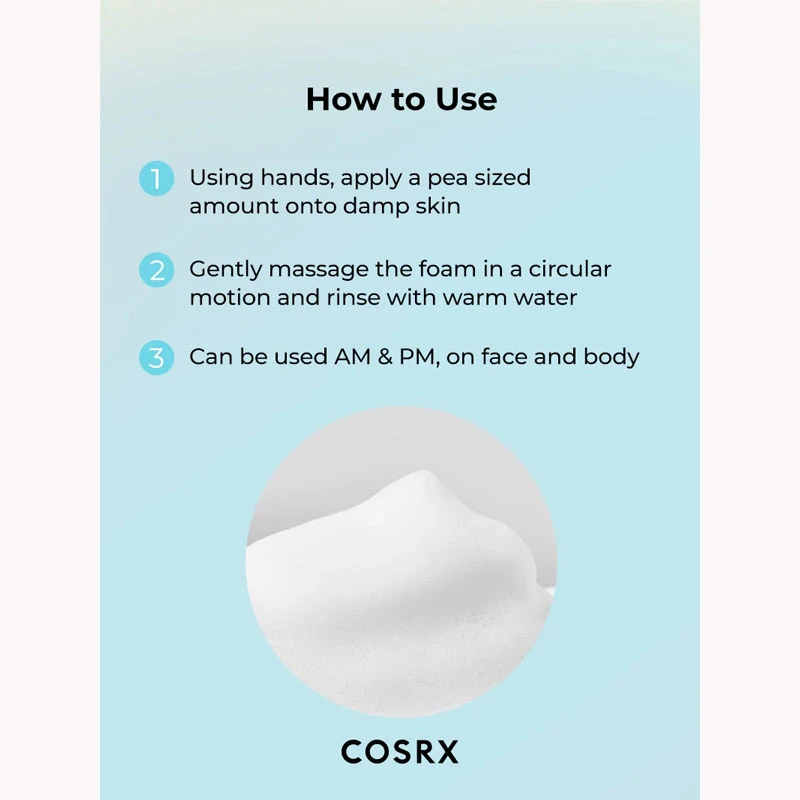 Cosrx Low pH Good Morning Gel Cleanser 50ml - Image 5
