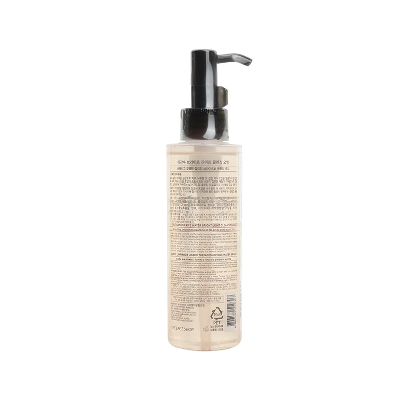 The Face Shop Rice Water Bright Light Cleansing Oil 150ml
