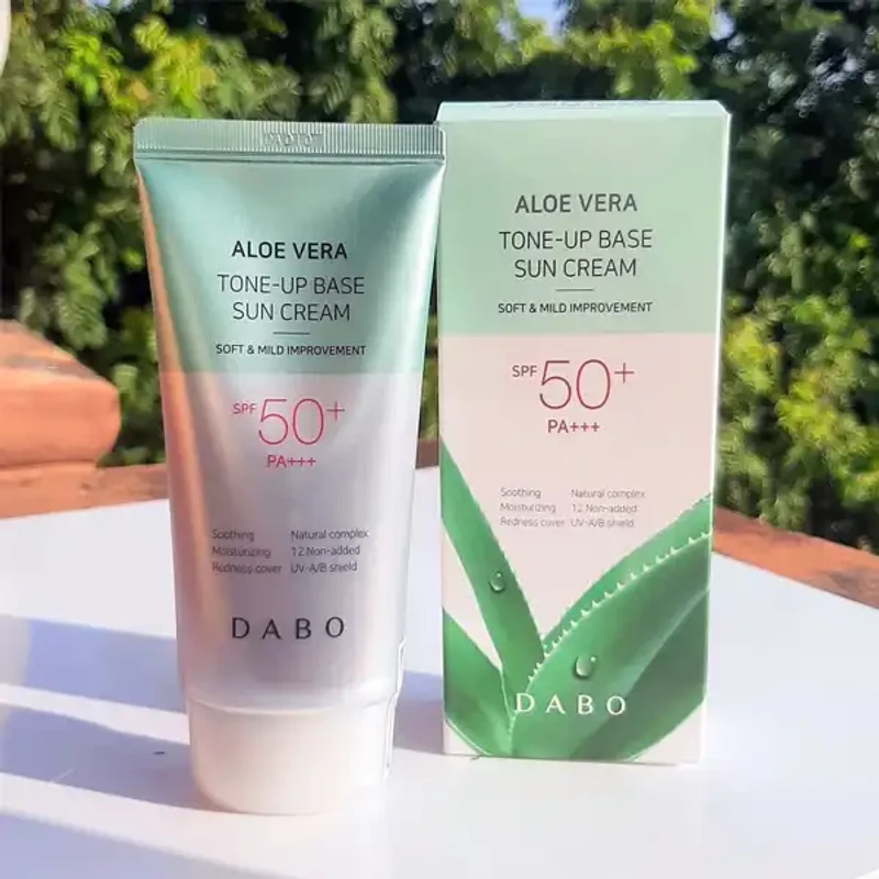 Dabo Aloe Vera Tone-Up Base Sun Cream 70ml