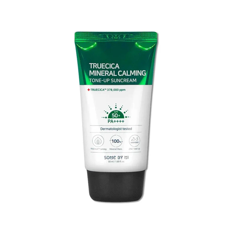 Some By Mi Truecica Mineral Calming Tone-Up Suncream