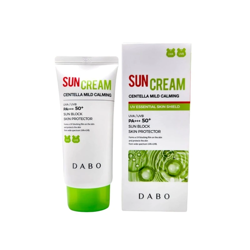 Dabo Centella Mild Calming Sun Cream SPF50+ PA+++