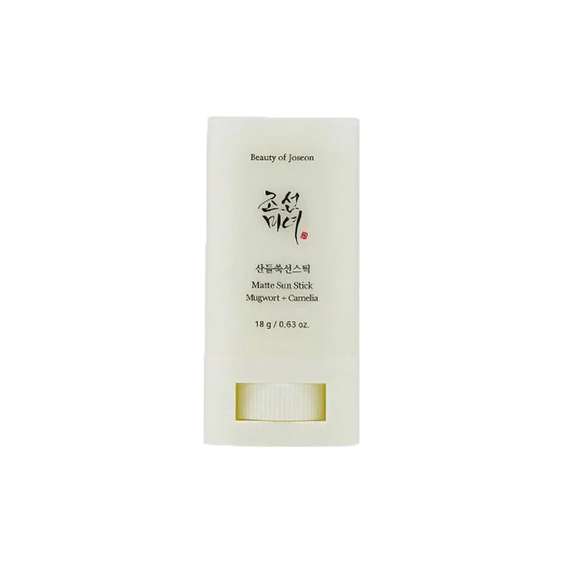 Beauty of Joseon Matte Sun Stick : Mugwort + Camelia SPF 50+ PA++++