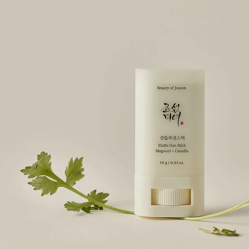 Beauty of Joseon Matte Sun Stick : Mugwort + Camelia SPF 50+ PA++++ - Image 6