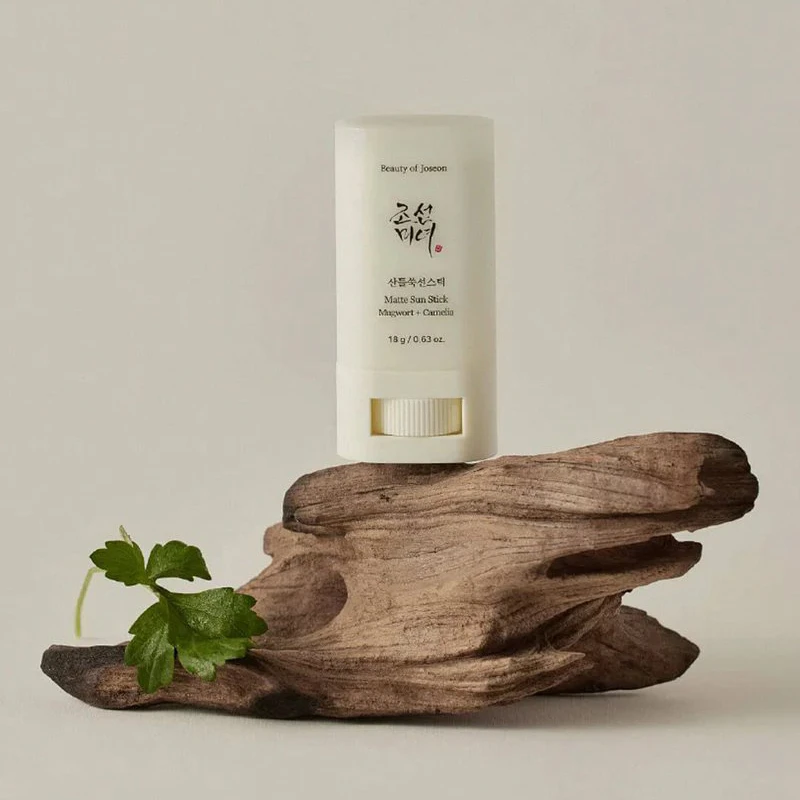 Beauty of Joseon Matte Sun Stick : Mugwort + Camelia SPF 50+ PA++++ - Image 7