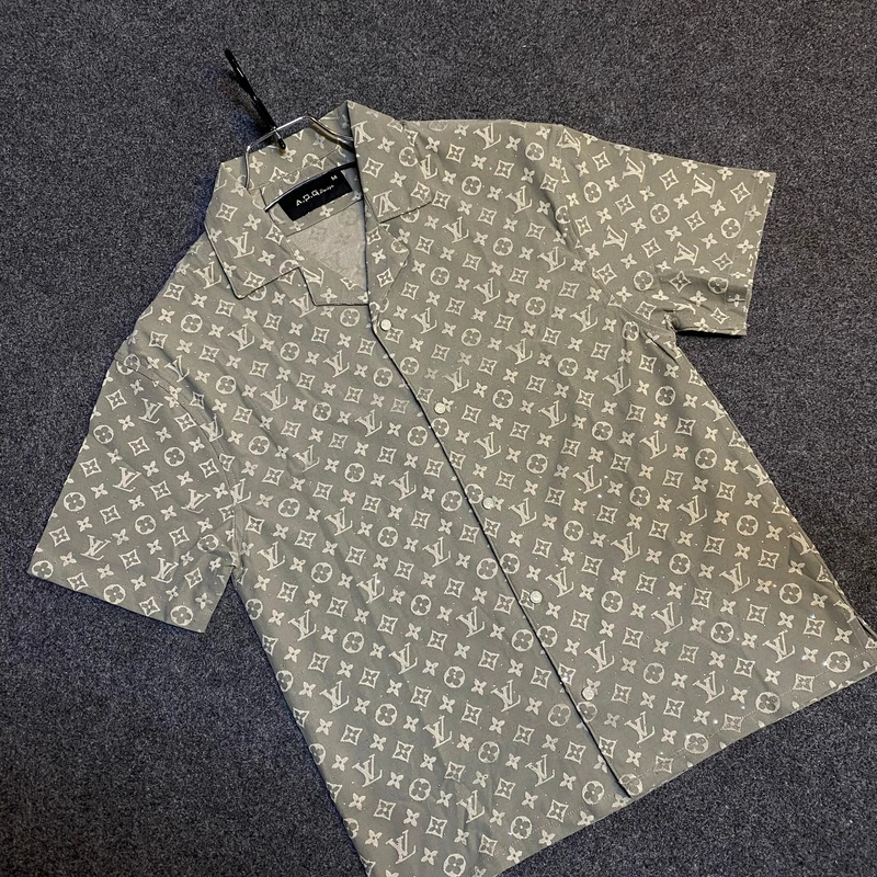 Cuban Collar Shirt