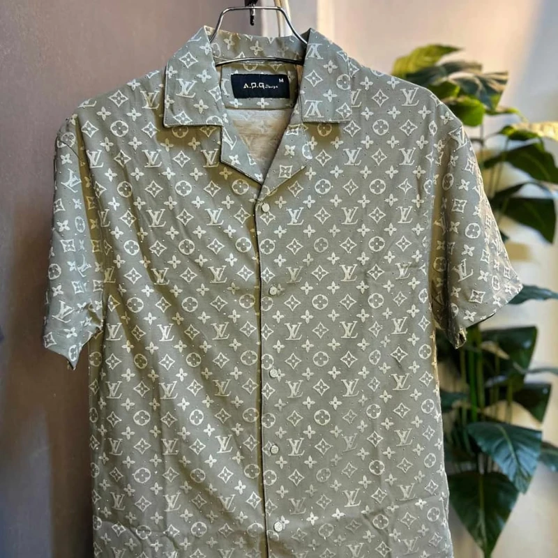 Cuban Collar Shirt - Image 3