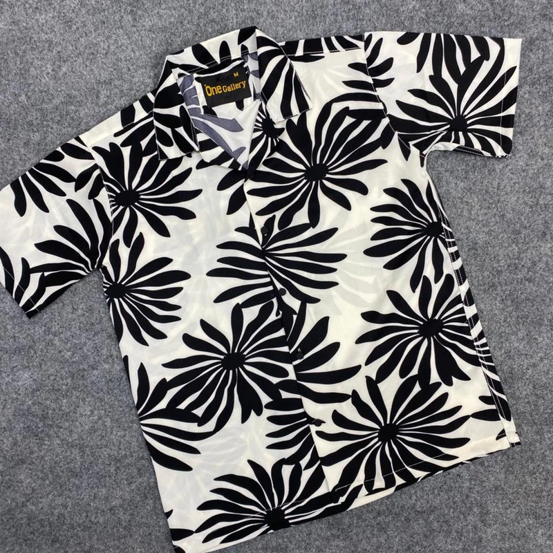 Limited Edition Cuban Collar Shirt