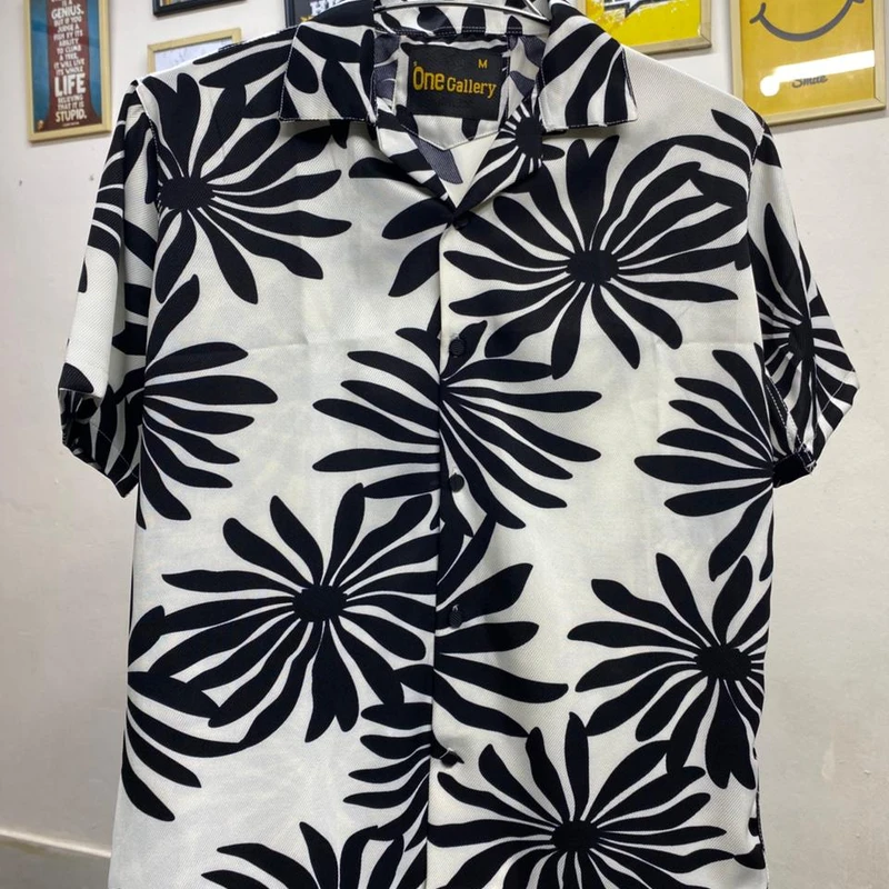 Limited Edition Cuban Collar Shirt - Image 3