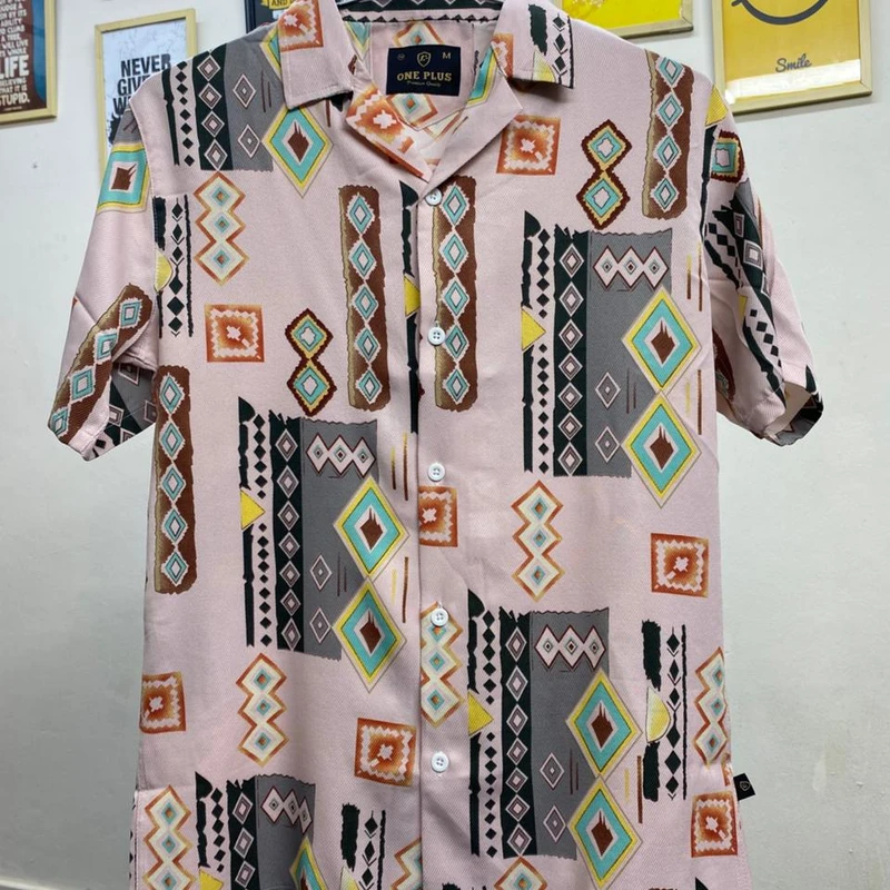 Limited Edition Cuban Collar Shirt