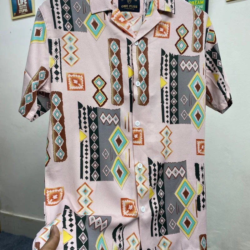 Limited Edition Cuban Collar Shirt