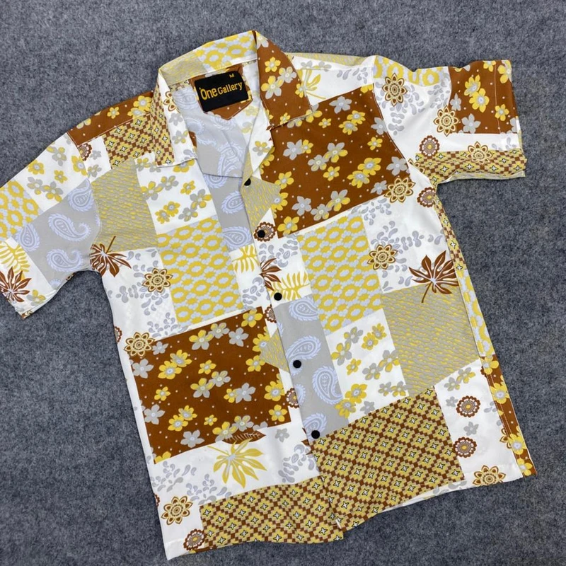 Limited Edition Cuban Collar Shirt