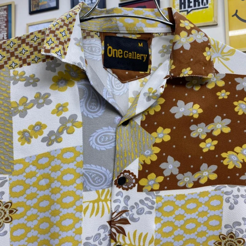 Limited Edition Cuban Collar Shirt