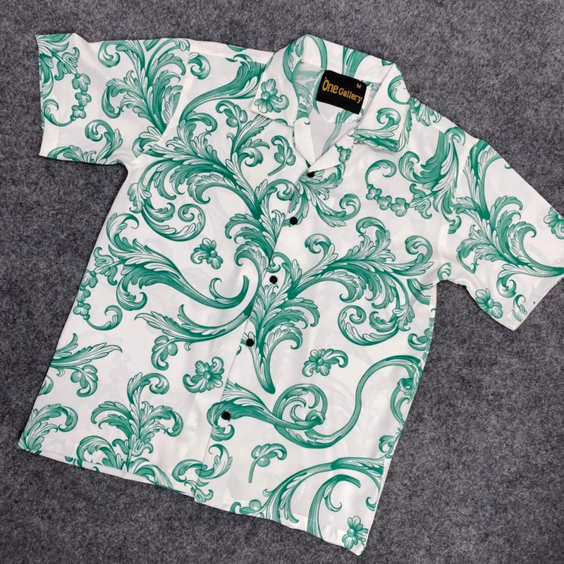 Limited Edition Cuban Collar Shirt