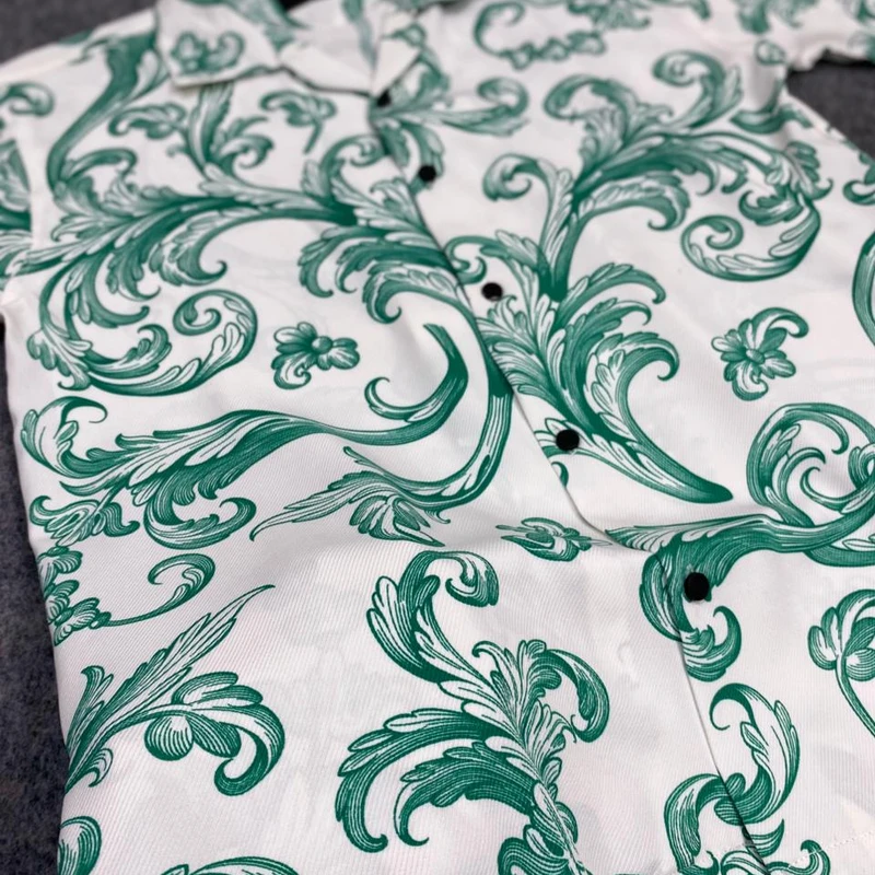 Limited Edition Cuban Collar Shirt - Image 3