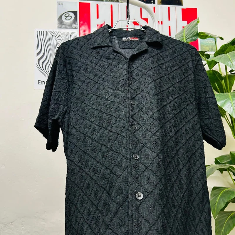 Limited Edition Cuban Collar Shirt