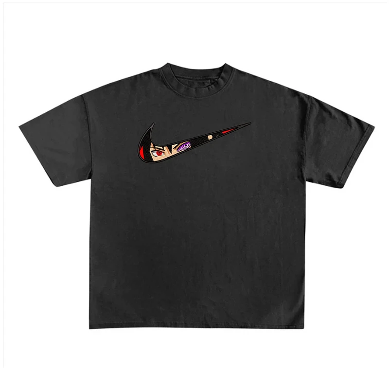 Suske Anime Embroidered Tee