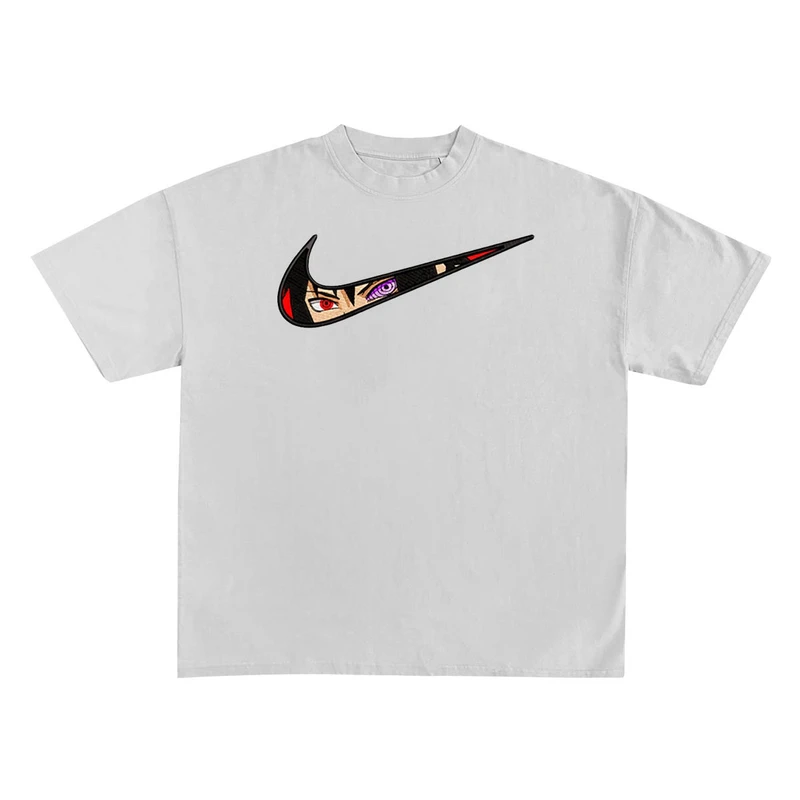 Suske Anime Embroidered Tee