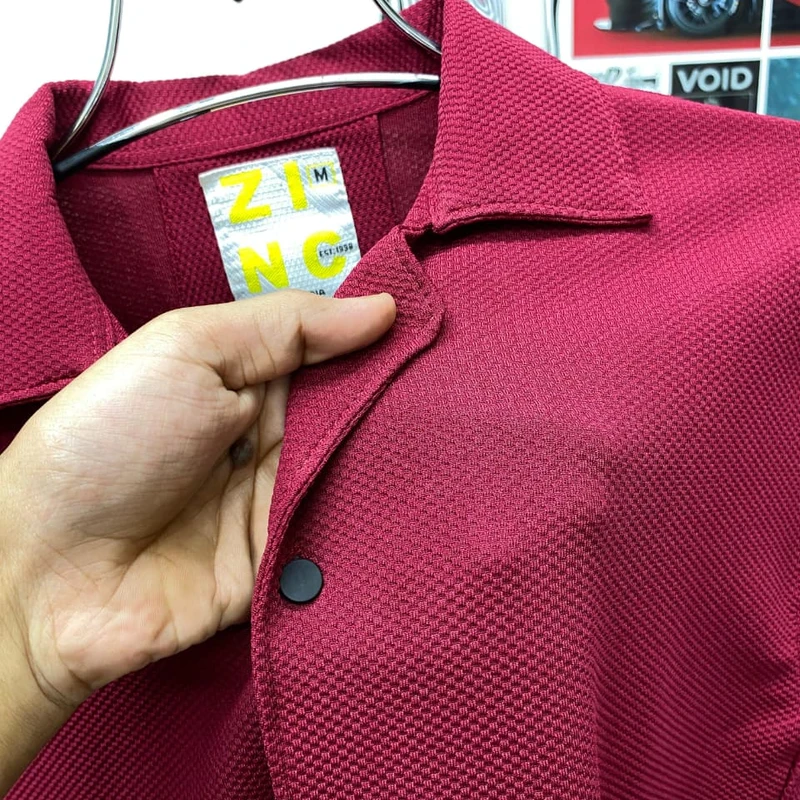 Limited Edition Cuban Collar Shirt