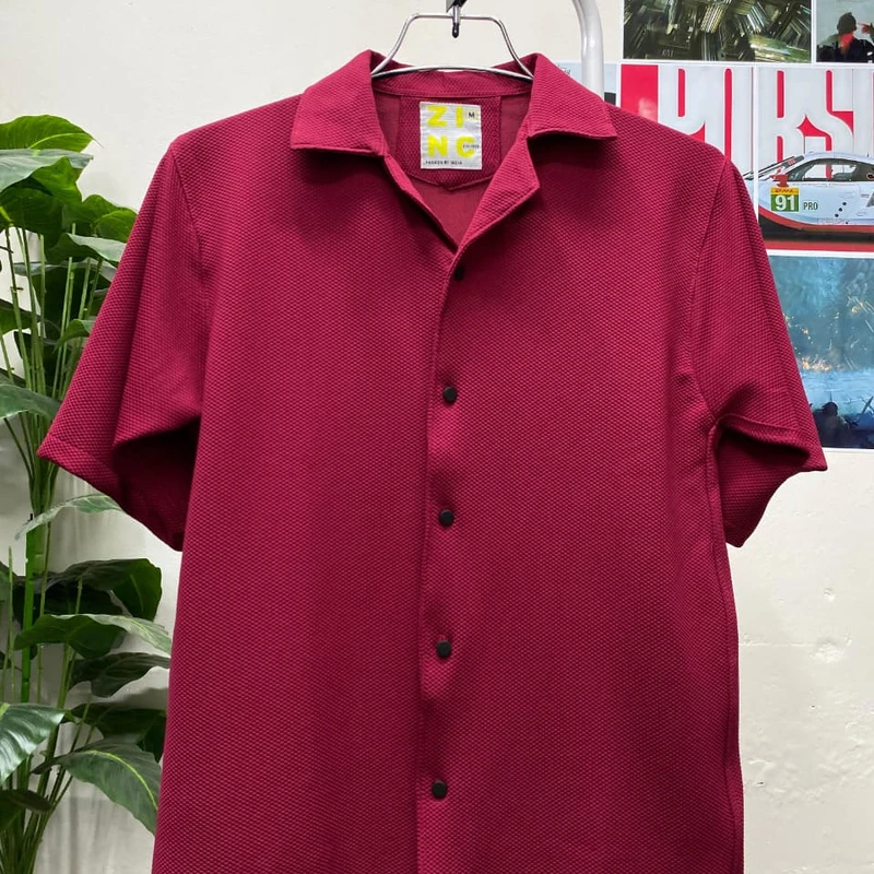 Limited Edition Cuban Collar Shirt